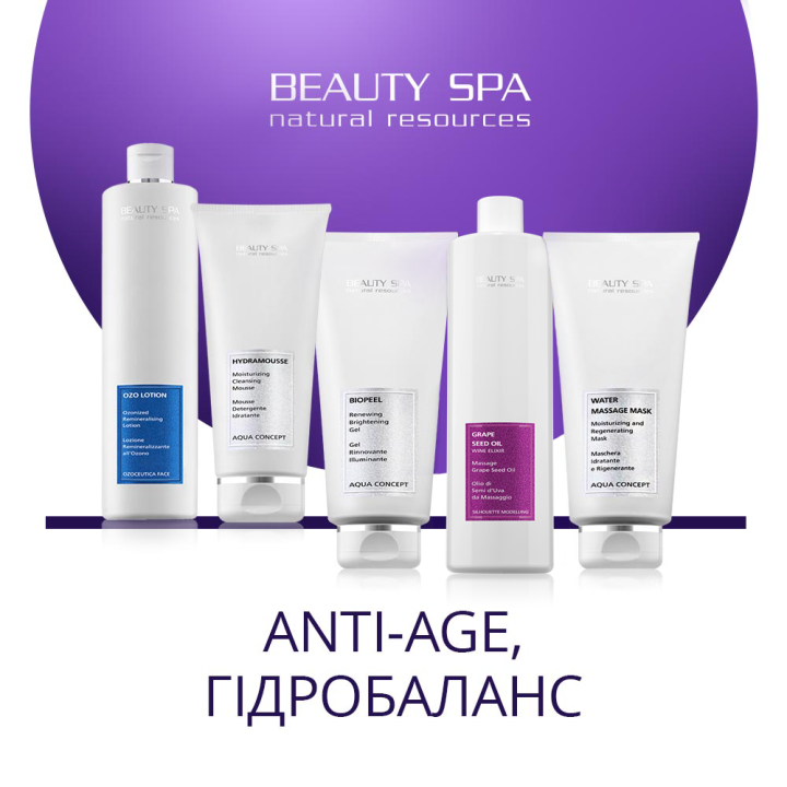 АКВАКОНЦЕПТ. Набор: 5 проф. продуктов