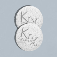 Биоцеллюлозный спонж KRX Aesthetics для умывания