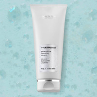Очищающий гель-пенка ГИДРОМУСС для всех типов кожи лица (skin-friendly без Лаурил Сульфата, с эффектом увлажнения и защитой от обезвоживания!) BEAUTY SPA HYDRAMOUSSE, 200 мл
