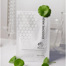 EXOSOME MASK. Комплексная тканевая маска с экзосомами: репаратор, anti-age, sos-эффект, 1 маска
