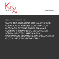 ILLUMIN 35% TCA, рН 1,9. Двофазний серединний пілінг-реструктуризант з трихлороцтовою кислотою, 6 мл