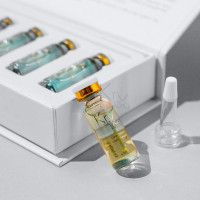 DERM ACNE CONTROL MESO BOOSTER AMPOULE. Гелевый бустер-концентрат с Биотином и Салициловой кислотой для работы с акне и постакне. Ампула 5 мл