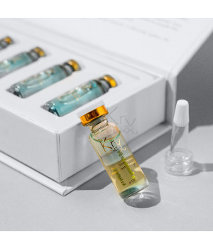 DERM ACNE CONTROL MESO BOOSTER AMPOULE. Гелевый бустер-концентрат с Биотином и Салициловой кислотой для работы с акне и постакне. Ампула 5 мл