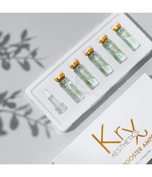 DERM ACNE CONTROL MESO BOOSTER AMPOULE. Гелевый бустер-концентрат с Биотином и Салициловой кислотой для работы с акне и постакне. Бокс из 5 ампул х 5 мл