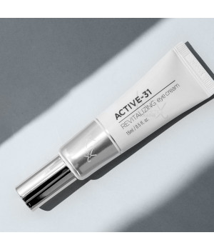 ACTIVE-31 EYE CREAM. Супер-активный крем для век с 31-м анти-эйдж ингредиентом для борьбы с морщинами, мешками и темными кругами вокруг глаз, 15 гр