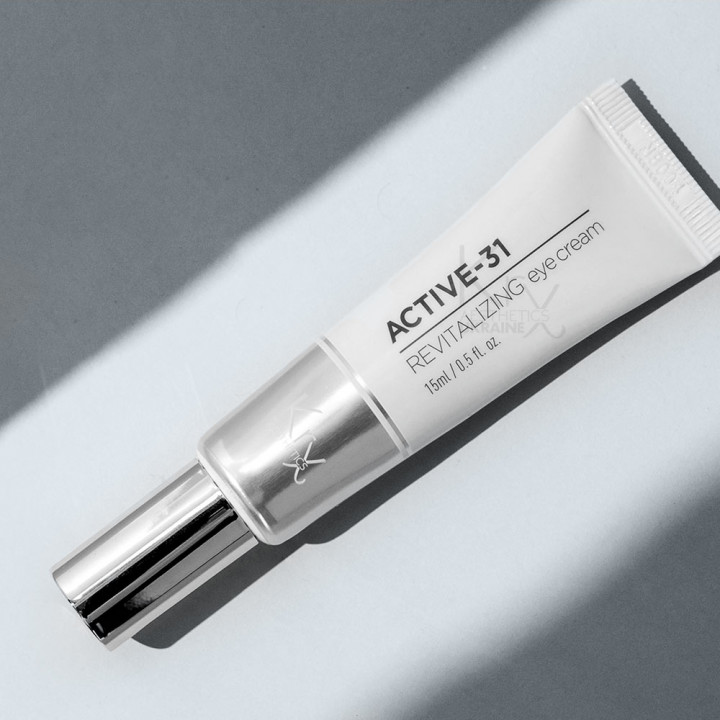 ACTIVE-31 EYE CREAM. Супер-активный крем для век с 31-м анти-эйдж ингредиентом для борьбы с морщинами, мешками и темными кругами вокруг глаз, 15 гр
