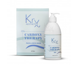 CARBOXY THERAPY. Набор для проведения профессиональной карбокситерапии с медицинским уровнем карбонации: мультиактивный гель 500 мл + 20 тканевых масок-активаторов
