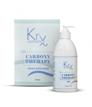 CARBOXY THERAPY. Набор для проведения профессиональной карбокситерапии с медицинским уровнем карбонации: мультиактивный гель 500 мл + 20 тканевых масок-активаторов