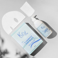 CARBOXY THERAPY. Набір для проведення професійної карбокситерапії з медичним рівнем карбонації: мультиактивний гель 500 мл + 20 тканинних масок-активаторів