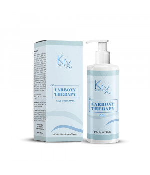 CARBOXY THERAPY MINI. Набор для проведения профессиональной карбокситерапии с медицинским уровнем карбонации: мультиактивный гель 150 мл + 6 тканевых масок-активаторов