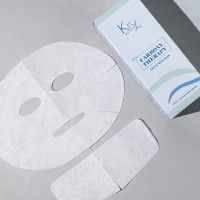 CARBOXY THERAPY MINI. Набор для проведения профессиональной карбокситерапии с медицинским уровнем карбонации: мультиактивный гель 150 мл + 6 тканевых масок-активаторов