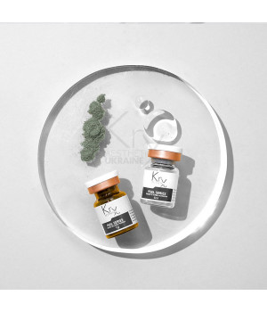 GREEN SEA PEEL. Срединный пилинг с микроиглами для всех типов кожи: омоложение, лечение акне, отбеливание. Набор (1 гр + 5 мл)
