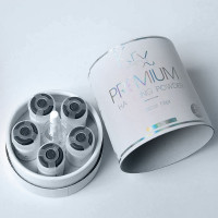 PREMIUM FILLING POWDER.  Безинъекционный филлер из 100% нано-порошка Гиалуроновой кислоты для применения на зоны морщин (для микронидлинга, дермапена та проф. уходов). Бокс из 5 ампул х 2 гр
