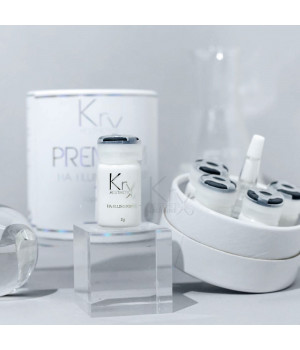 PREMIUM FILLING POWDER.  Безін'єкційний філер зі 100% нано-порошку Гіалуронової кислоти для застосування на зонах зморшок (для мікронідлінгу, дермапену та проф. доглядів). Ампула 2 гр