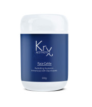 HYDRATING HYALURON FACE GELEE. Увлажняющая успокаивающая маска-желе с Гиалуроновой кислотой и Электролитами (пудра для смешивания с водой), 500 гр