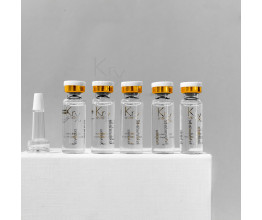 HYDRO STEMCELL MESO BOOSTER AMPOULE. Гелевый бустер-концентрат со Стволовыми Клетками 6-ти ботаникал экстрактов и Гиалуроновой кислотой для глубокого увлажнения всех типов кожи. Ампула 5 мл