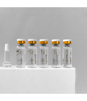 HYDRO STEMCELL MESO BOOSTER AMPOULE. Гелевый бустер-концентрат со Стволовыми Клетками 6-ти ботаникал экстрактов и Гиалуроновой кислотой для глубокого увлажнения всех типов кожи. Ампула 5 мл