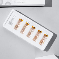 HYDRO STEMCELL MESO BOOSTER AMPOULE. Гелевый бустер-концентрат со Стволовыми Клетками 6-ти ботаникал экстрактов и Гиалуроновой кислотой для глубокого увлажнения всех типов кожи. Ампула 5 мл
