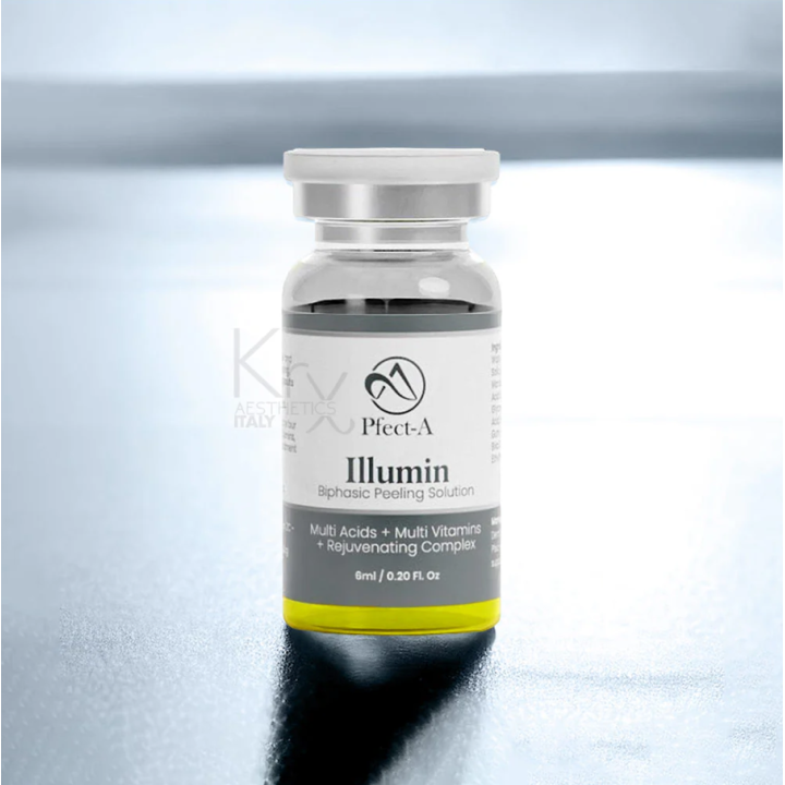 ILLUMIN 35% TCA, рН 1,9. Двухфазный срединный пилинг-реструктуризант с трихлоруксусной кислотой, 6 мл