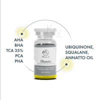 ILLUMIN 35% TCA, рН 1,9. Двухфазный срединный пилинг-реструктуризант с трихлоруксусной кислотой, 6 мл