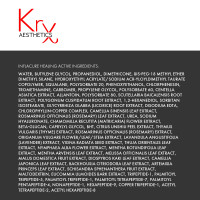 INFLACURE ACTIVE. Концентрат с хлорофиллом и ионами меди для чувствительной кожи с розацеа, куперозом и воспалениями, дозатор 2 мл