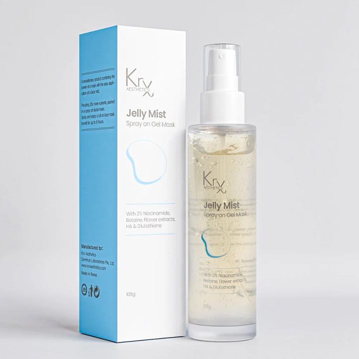 JELLY MIST SPRAY. Глянцевый мист-желе для эффекта Glass Skin, 105 гр
