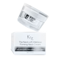 NECK LIFT CREAM. Інтенсивний анти-ейдж крем для шкіри шиї та декольте з 6-ма видами розчинного мікроколагену (колагенові нитки) і 22-ма активними інгредієнтами для клітинного омолодження, 50 гр