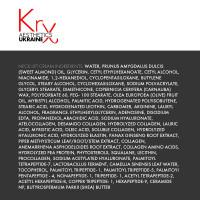 NECK LIFT CREAM. Інтенсивний анти-ейдж крем для шкіри шиї та декольте з 6-ма видами розчинного мікроколагену (колагенові нитки) і 22-ма активними інгредієнтами для клітинного омолодження, 50 гр