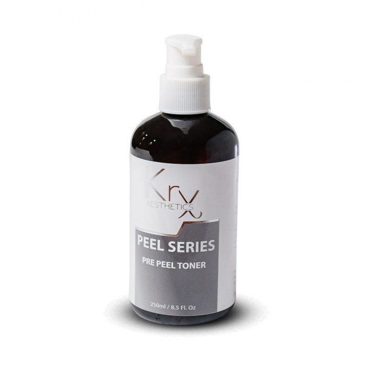 PRE PEEL TONER. Очищающий тонер-лосьон с ферментами Алое для пилингов и всех проф. процедур, 250 мл