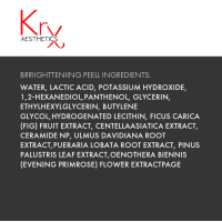 LACTIC BRIGHTENING PEEL 40%, pH 2,9. Всесезонный молочный пилинг для чувствительной кожи, 50 мл