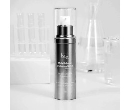 MELA DEFENSE WHITENING SERUM. Отбеливающая активная сыворотка с 5% Транексамовой кислотой и 3% Ниацинамидом, 30 гр