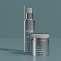 MELA DEFENSE SET. Отбеливающий набор MELA DEFENSE (MELA DEFENSE WHITENING CREAM 50 г + MELA DEFENSE WHITENING SERUM 30 г)
