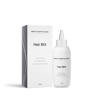 Hair BtX. Омолаживающая ламинирующая Ботокс-сыворотка для волос, 250 мл
