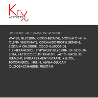 PROBIOTIC FACE WASH. Пробиотик-гель для умывания всех типов кожи, 100 мл