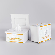 TRANEXAMIC ACID + ARBUTIN SHEET MASK PACK. Тканевые маски из натурального гипоаллергенного волокна с Транексамовой кислотой и Арбутином для отбеливания и работы с постакне, 30 масок