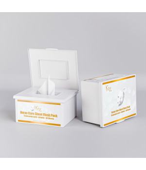 TRANEXAMIC ACID + ARBUTIN SHEET MASK PACK. Тканевые маски из натурального гипоаллергенного волокна с Транексамовой кислотой и Арбутином для отбеливания и работы с постакне, 30 масок