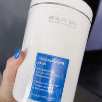 Детоксицирующая солевая маска для тела ТАЛАССОЗОН ПЛЮС BEAUTY SPA THALASSOZONE PLUS, 1000 мл