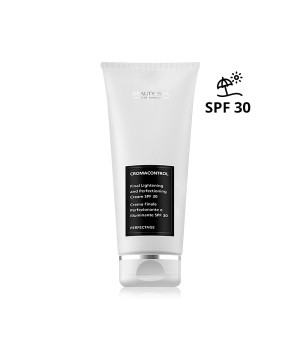 Осветляющий anti-age крем ХРОМАКОНТРОЛЬ SPF 30 для всех типов кожи лица с риском гиперпигментации (с эффектом маскировки недостатков в виде телесного полупрозрачного тона) BEAUTY SPA CROMACONTROL CREAM SPF 30, 100 мл