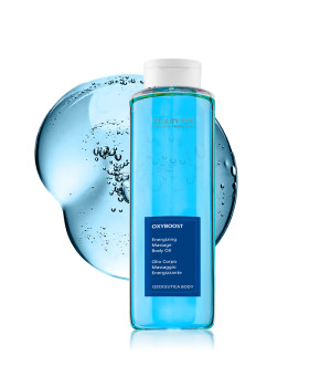 OXYBOOST. Кислородное массажное масло ОКСИБУСТ для повышения плотности кожи лица и тела, 500 мл