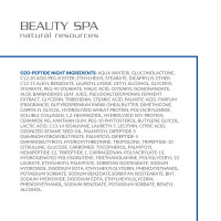 Пептидный озонированный ночной крем ОЗО-ПЕПТИД НАЙТ для всех типов кожи BEAUTY SPA OZO-PEPTIDE NIGHT, 50 мл