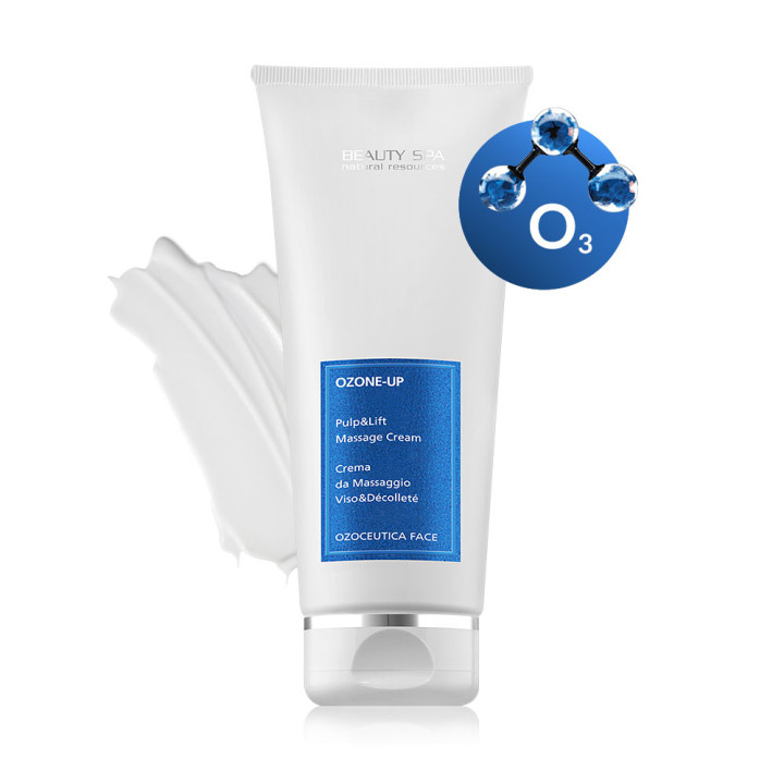 Лифтинговый озонированный крем ОЗОН-АП для массажа лица и RF-лифтинга BEAUTY SPA OZONE-UP, 200 мл