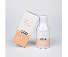 SUNBLOCKER SPF 50 PA++++. Крем-флюид SPF 50 с glow-формулой и высокой защитой от UVA/UVB-лучей и голубого цвета, 50 мл