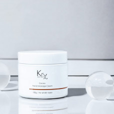 COCOA FACE MASSAGE CREAM. Массажный анти-эйдж крем-бальзам для лица с Липопротеинами и экстрактом Какао, 150 г