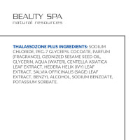 Детоксицирующая солевая маска для тела ТАЛАССОЗОН ПЛЮС BEAUTY SPA THALASSOZONE PLUS, 1000 мл
