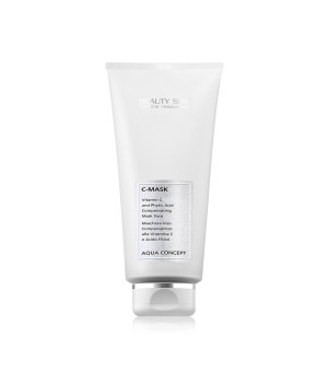 Фитиновая массажная маска С-МАСКА для лифтинга и осветления кожи лица BEAUTY SPA C-MASK, 300 мл