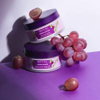 Кислотный скраб ВИННЫЙ ПИЛИНГ рH 3,5 для лица и тела BEAUTY SPA SUGAR SCRUB, 200 мл