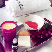 Кислотный скраб ВИННЫЙ ПИЛИНГ рH 3,5 для лица и тела BEAUTY SPA SUGAR SCRUB, 200 мл