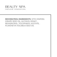 Винный концентрат РЕСВЕРАТРОЛ для лица и тела BEAUTY SPA RESVERATROL, 15 мл