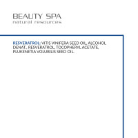 Винний концентрат РЕСВЕРАТРОЛ для обличчя та тіла  BEAUTY SPA RESVERATROL, 15 мл