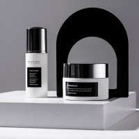 Дневной анти-эйдж крем для лица РАДИАНС SPF 30 с эффектом телесного полупрозрачного тона для маскировки пятен и сияния кожи BEAUTY SPA RADIANCE, 50 мл